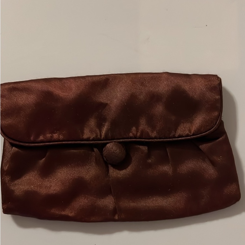 Elegant Brown Clutch Bag